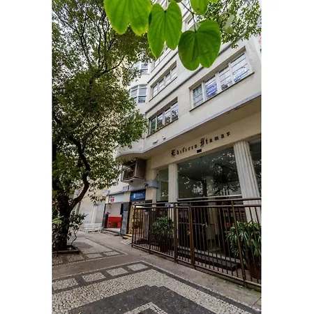 Relax Em Copacabana, Quarto E Sala, 150 Mt Da Praia, Cozinha, Maq De Lavar Roupa E Ar-2